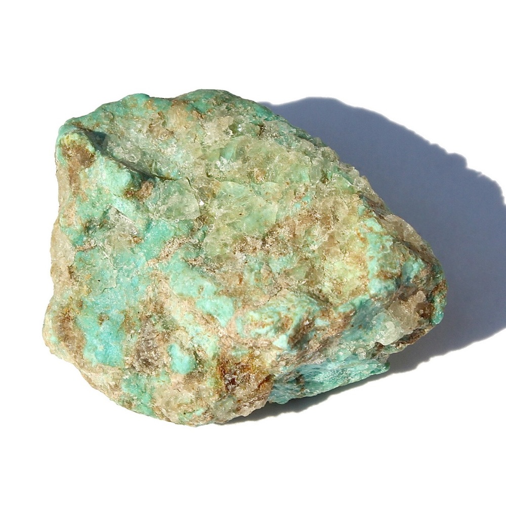 Vintage Kingman Turquoise Rough Gemstone Specimen